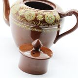 Théière en céramique et email creek border