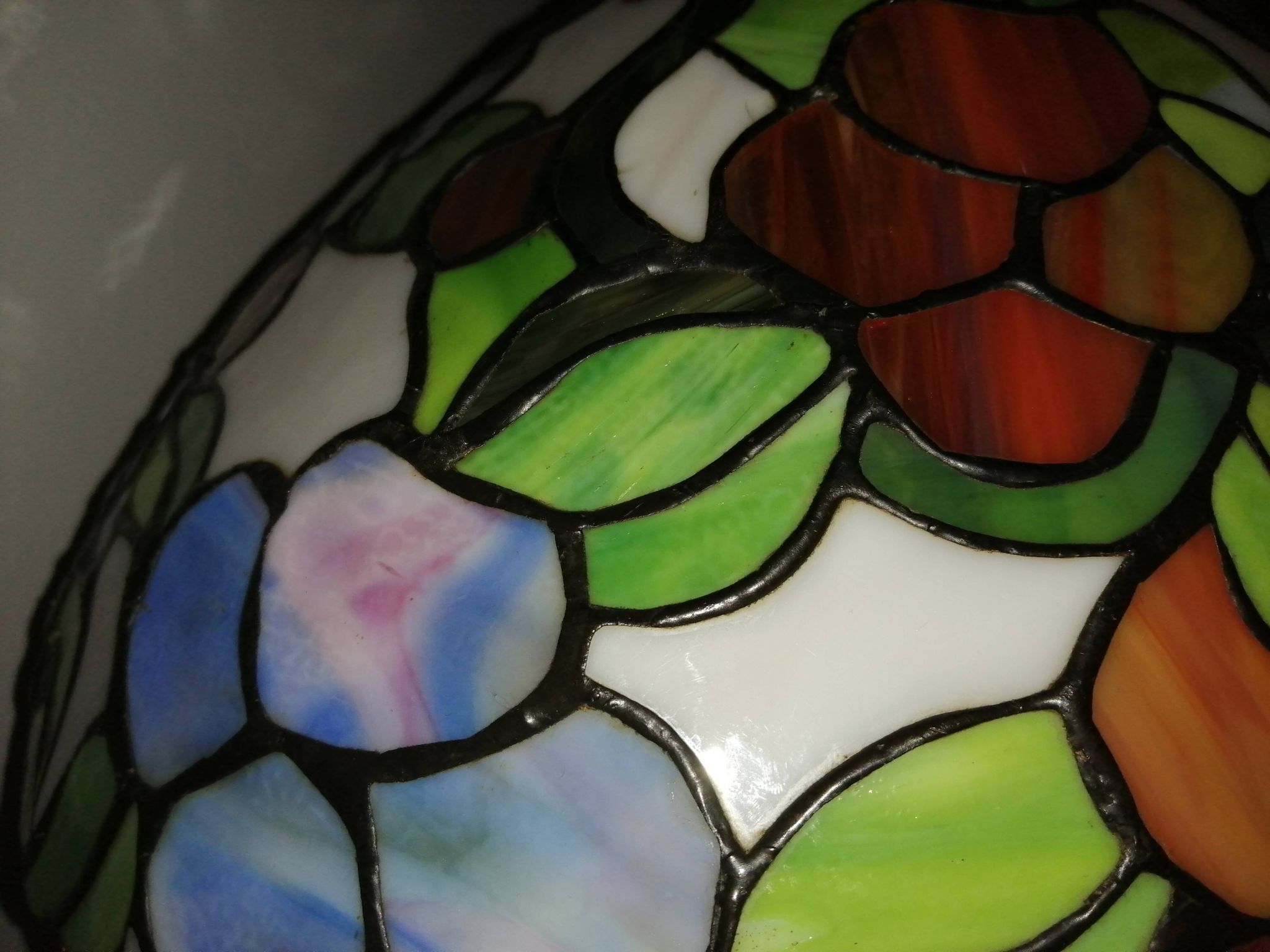 Lampe en Pâte de Verre