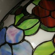 Lampe en Pâte de Verre