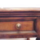 Console table in Walnut