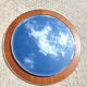 Round mirror "Rowley" London 1960 (57cm)