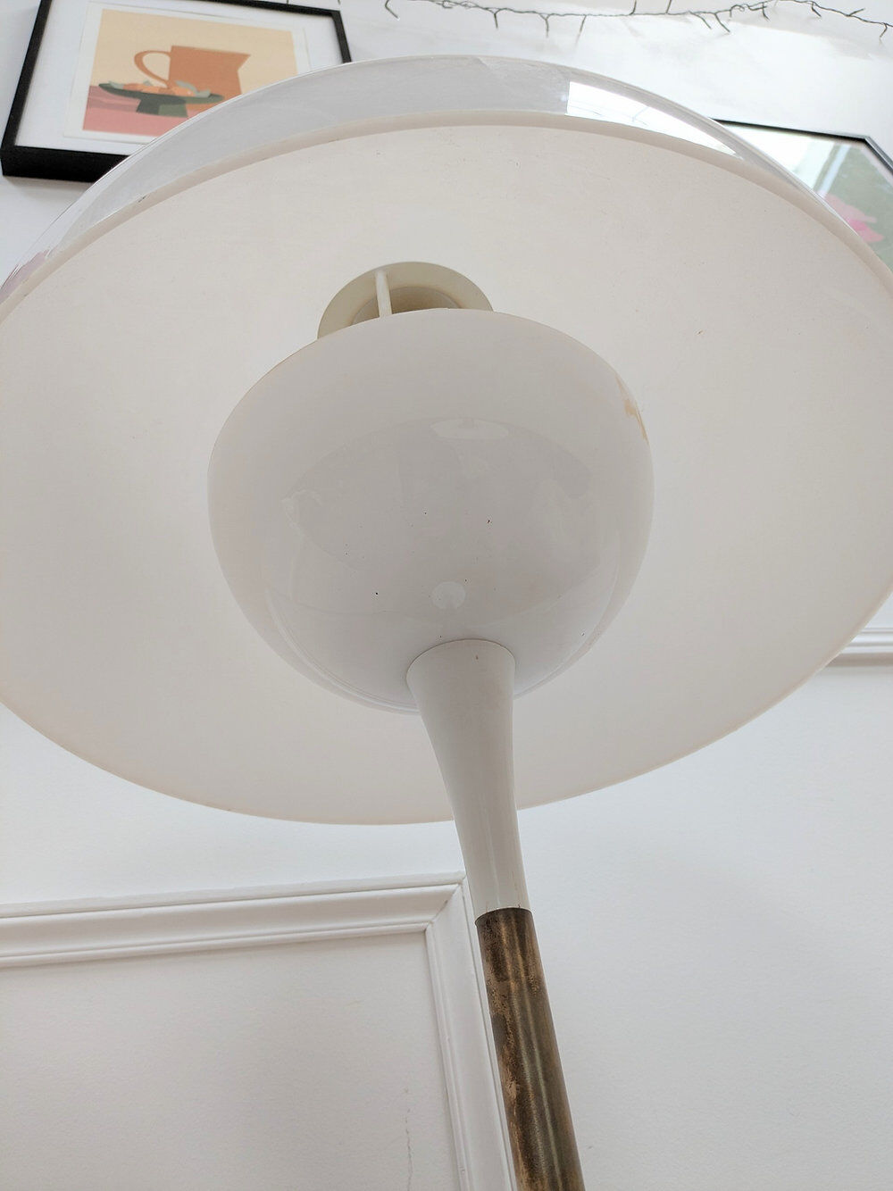 Vintage floor lamp