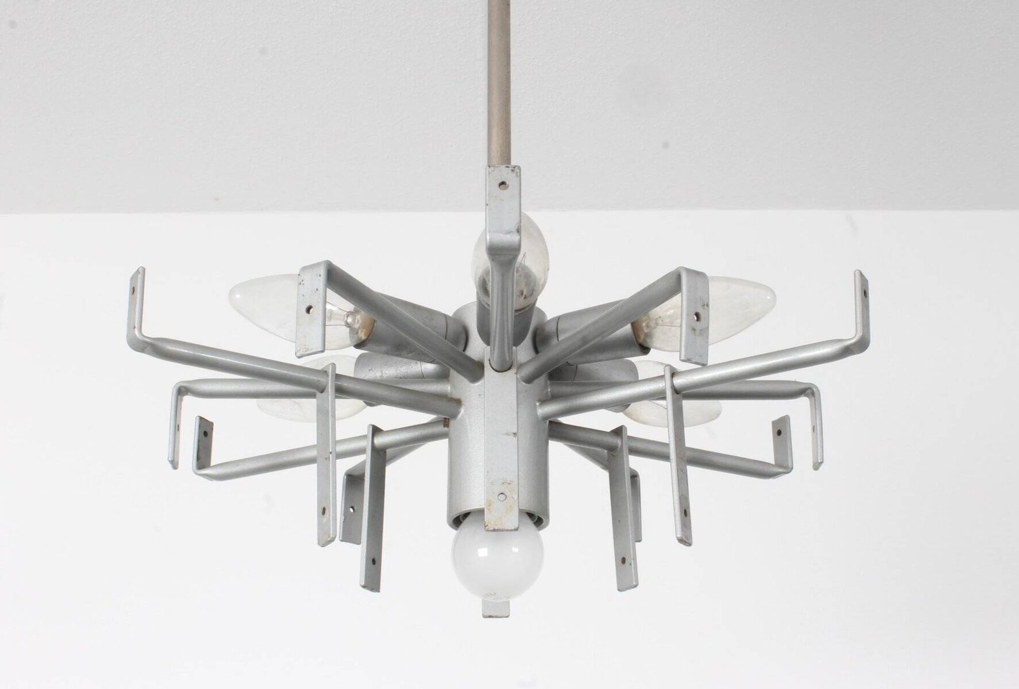 Soria chandelier by J. T. Kalmar for Kalmar Franken KG, 1970s