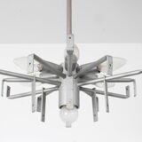 Soria chandelier by J. T. Kalmar for Kalmar Franken KG, 1970s