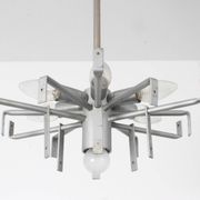 Soria chandelier by J. T. Kalmar for Kalmar Franken KG, 1970s