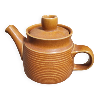 Denby/Langley Canterbury Stoneware Teapot 1960s
