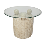 Magnussen Ponte Travertine Coffee Table, 1980s