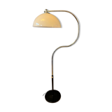 Space age snake floor lamp
