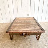 SNCF pallet coffee table