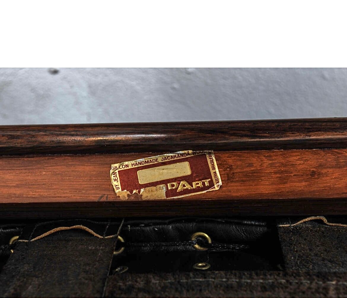 Fauteuil par Jean Gillon Rodeio pour Italma Wood Art