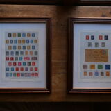 Original lithographs on medicinal plants