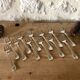 Guy Degrenne oyster forks