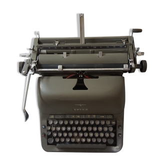 Writer-writing machine Adler Universal, 60s, made in Germany