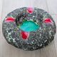ceramic ashtray – France, 1960s – volcanic enamel