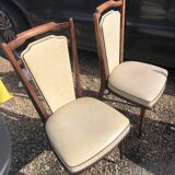 4 vintage chairs from the 70s