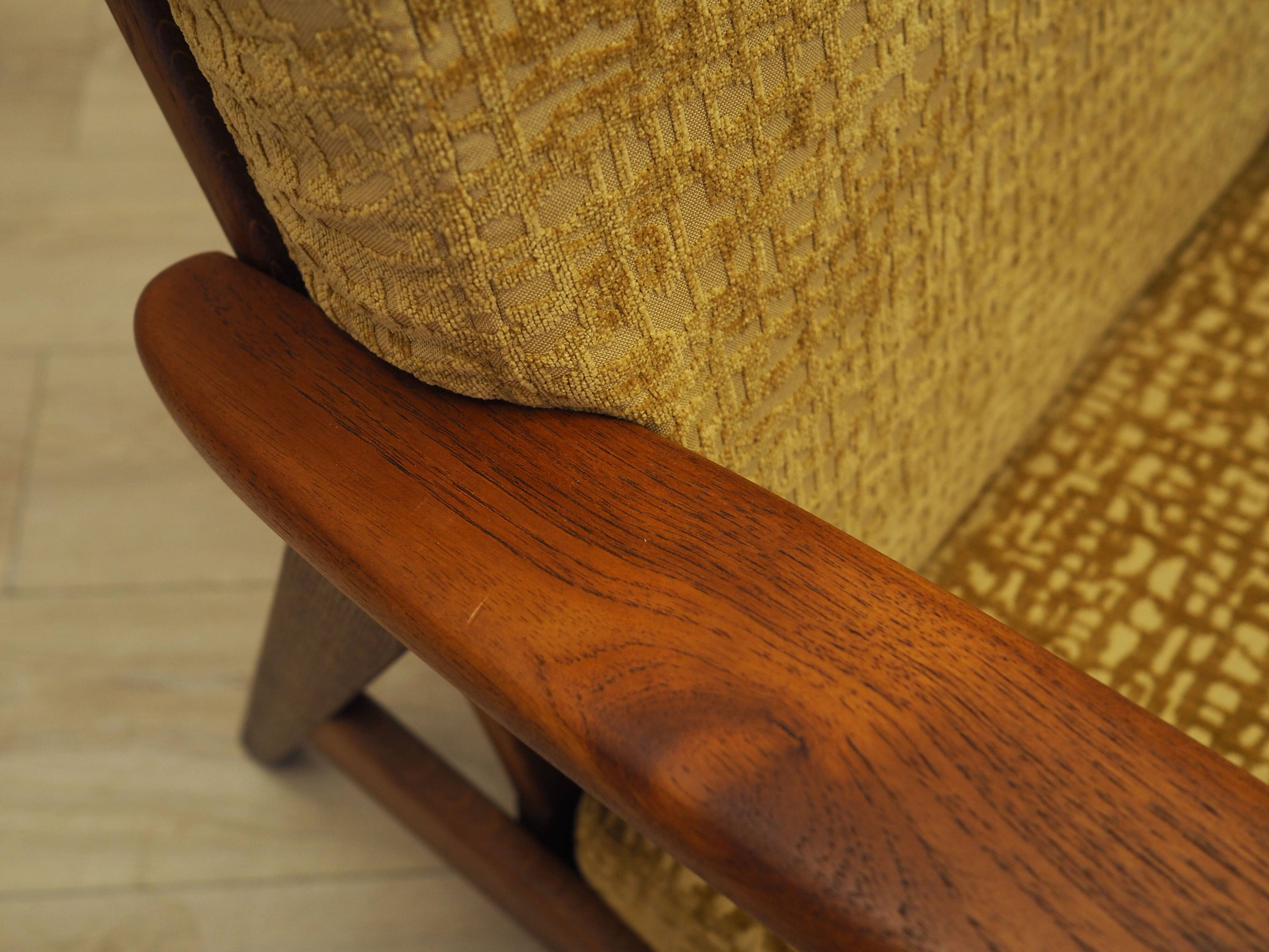 Teak armchair, Danish design, 1970s, production: Denmark
