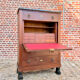 Pope françois-ignace, secretary in mahogany from the consulate period stamped