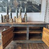 Old cabinetmaker's workbench