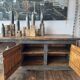 Old cabinetmaker's workbench