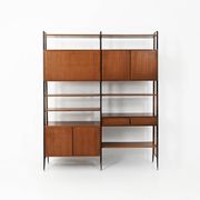 Bibliothèque italienne, années 1950
