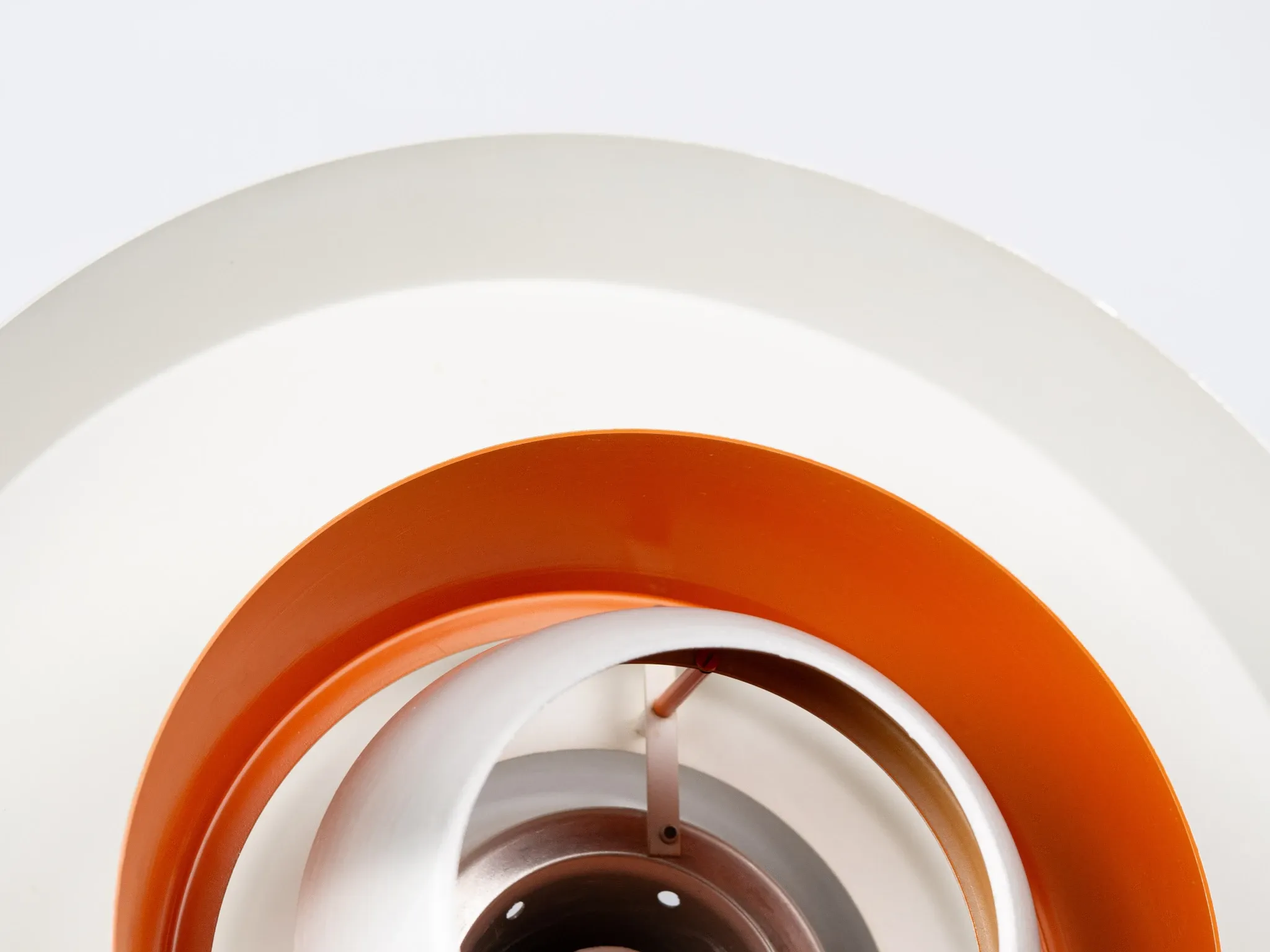 Danish vintage Superlight pendant lamp by David Mogensen, 1980s