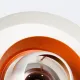 Danish vintage Superlight pendant lamp by David Mogensen, 1980s