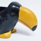 Cache-pot en céramique toucan vintage