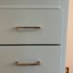 Vintage chest of drawers revisited in Almond (Resource)