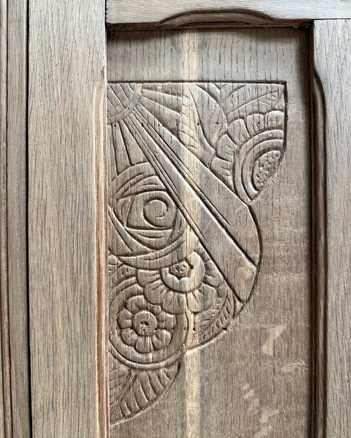 Armoire vitrée Art Déco