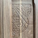 Armoire vitrée Art Déco