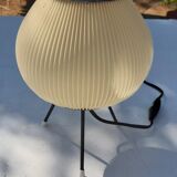 Rispal rodhoïd vintage lamp 50s
