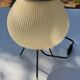 Rispal rodhoïd vintage lamp 50s