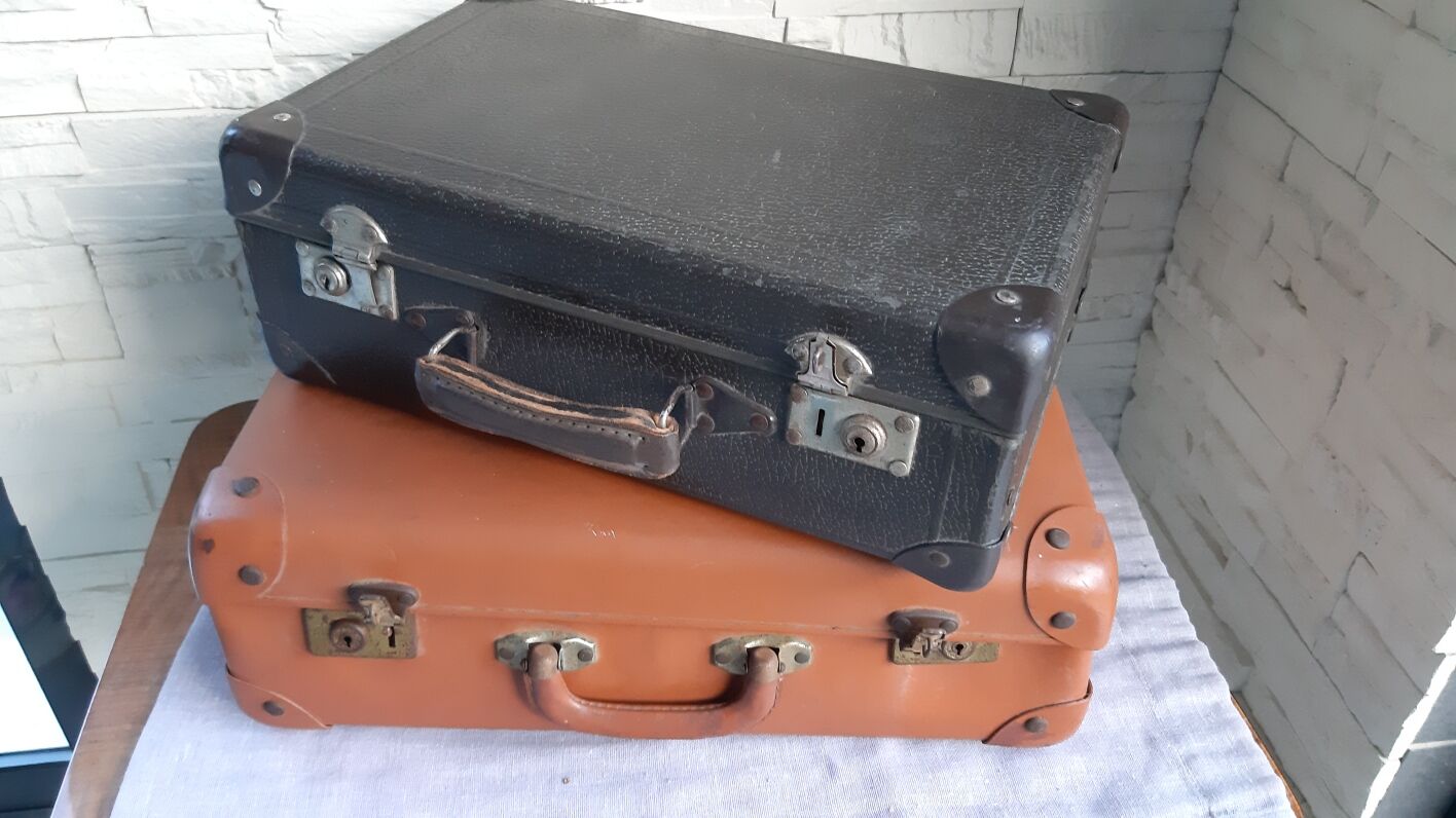 Vintage suitcase