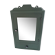 Medicine cabinet wall vintage 50's revisited Green