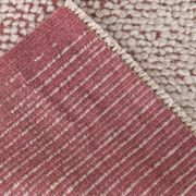 2x10 Rug For Hallway Pink & Beige Turkish Vintage Runner Rug, 61x291Cm SK 34962