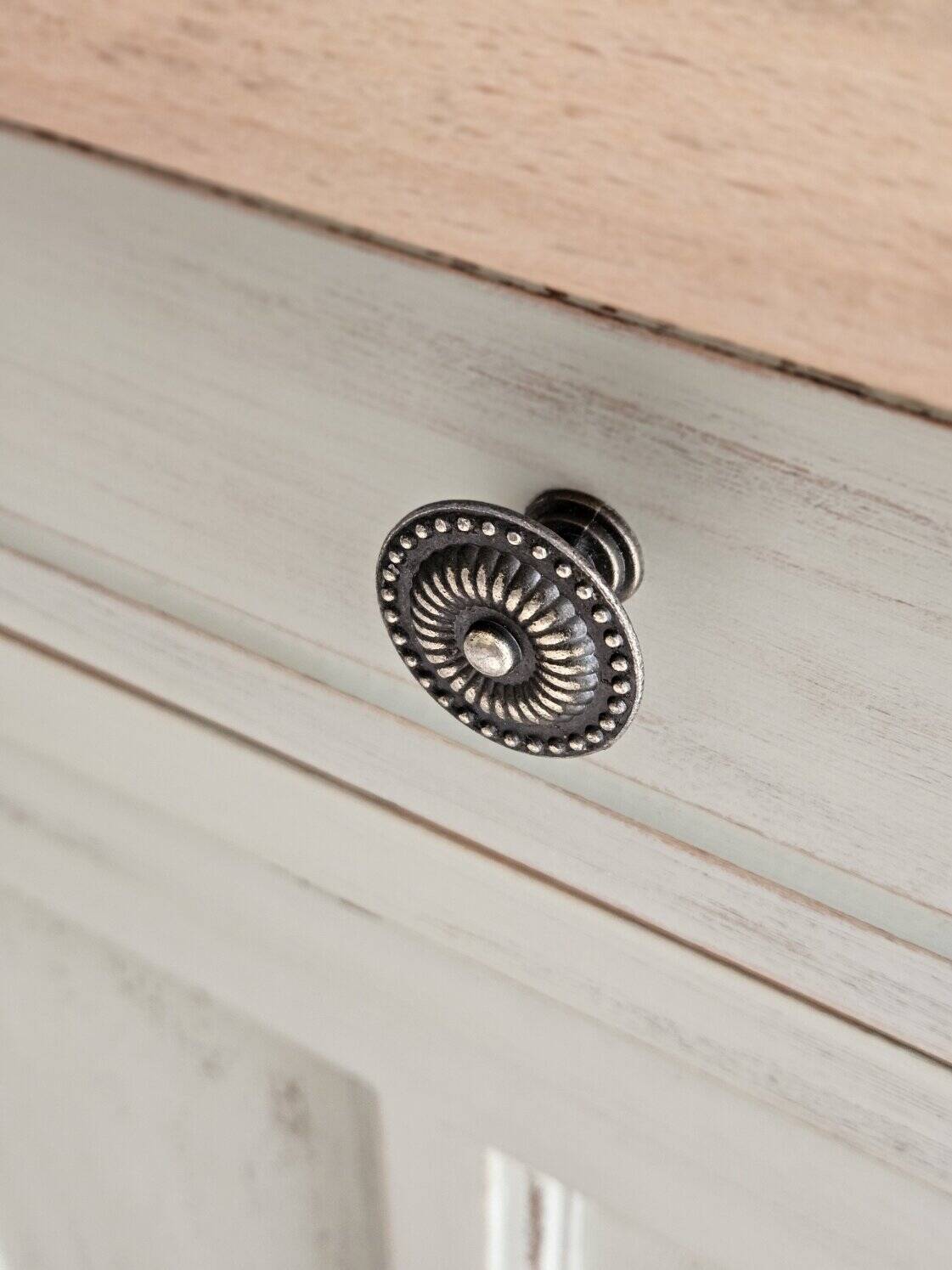 Vintage Parisian buffet with patina in solid wood | Léonie