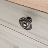 Vintage Parisian buffet with patina in solid wood | Léonie