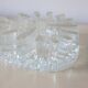 Underside, German crystal, 1970,, vintage