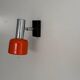 Simple metal wall light NO AGE, 1970s, Germany