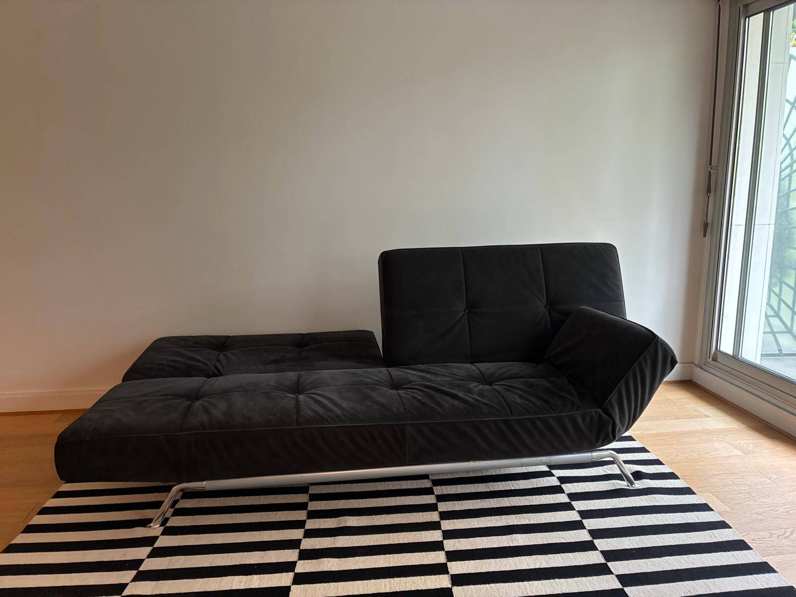 3-seater Smala sofa by Cinna by Pascal Mourgue