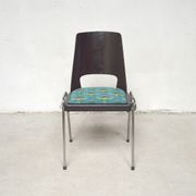 4 Baumann Tropical chairs, 1960