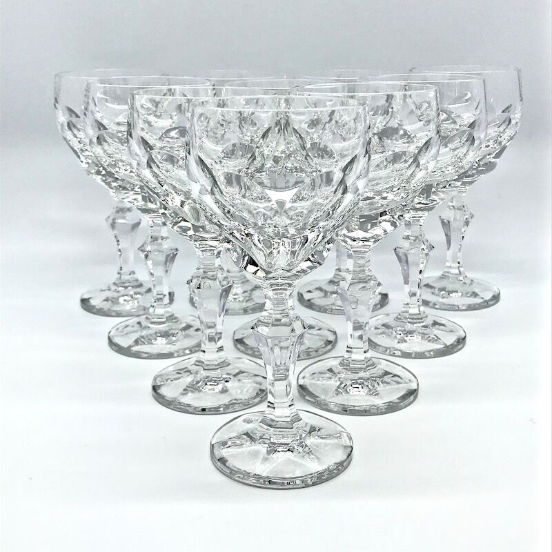 10 verres à vin rouge villeroy et boch