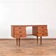 Mid-Century Danish Teak Desk, 1960s.