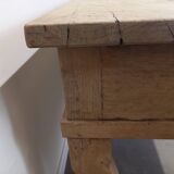 Oak farmhouse table