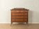 Classic chest of drawers from the 1920s in dark brown