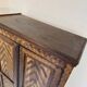Small 19th-century patinated wardrobe