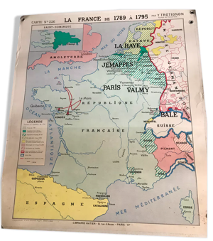 Carte géographique France