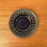 Danish ceramic bowl from the mid-century by Søholm, 1960s.