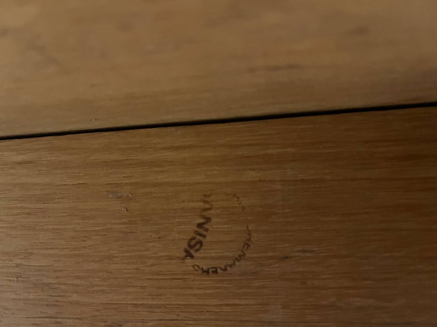 Dining table by Niels Otto Møller