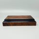 1970s Gorgeous Smoking Set in Luxury Thuja Root. Made in Italy